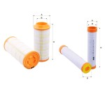 Фiльтр повітряний (Set) Fil Filter HP2527+HP2528 Фiльтр повітряний (Set) Fil Filter HP2527+HP2528