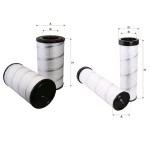Фiльтр повітряний (Set) Fil Filter HP2505+HP2522 ! Фiльтр повітряний (Set) Fil Filter HP2505+HP2522 !
