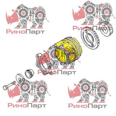Шків привода 6138-31-1420>6138311420 Шків привода 6138-31-1420>6138311420