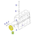Шестерня 6136-41-1120>6136411120