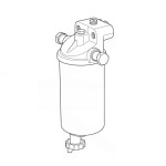 Фільтр паливний HIFI MO1007 ~