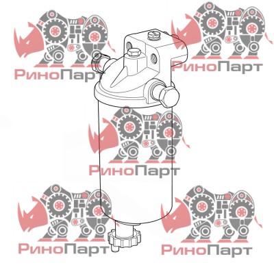 Фільтр паливний HIFI MO1007 ~ Фільтр паливний HIFI MO1007 ~