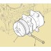 Компресор кондиціонера JCB 7232/42840>320/08562 Компресор кондиціонера JCB 7232/42840>320/08562