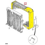 Радіатор охолодження двигуна JCB 30/926051 (T2)