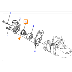 Термостат Komatsu 6735-81-3120>6735813120