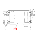 Теплообмінник (Cooler) CAT 7N-0165>7N0165 = 295-5670 Теплообмінник (Cooler) CAT 7N-0165>7N0165 = 295-5670