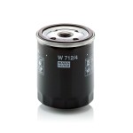 Фильтр масляний MANN W712/4 ~ Фильтр масляний MANN W712/4 ~
