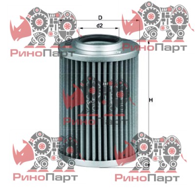 Фільтр гідравліки Sakura H7102 Фільтр гідравліки Sakura H7102