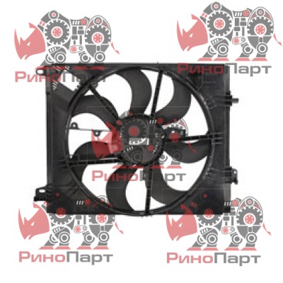 Вентилятор в зборі Valeo VAL696880 ~ Вентилятор в зборі Valeo VAL696880 ~