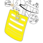 Решітка радіатора JCB 128/C1404 Решітка радіатора JCB 128/C1404