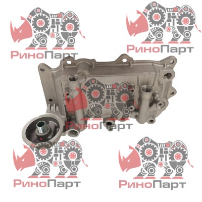 Корпус теплообмінника JCB 320/A4198 Корпус теплообмінника JCB 320/A4198