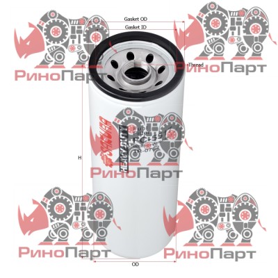 Фільтр паливний Sakura FC5517 Фільтр паливний Sakura FC5517