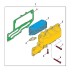 Теплообмінник масляний JCB Perkins 02/203243>02/203005  !