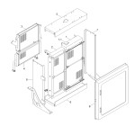Радіатор в зборі HYUNDAI HL760-7 11LC-30030>11LC30030 Радіатор в зборі HYUNDAI HL760-7 11LC-30030>11LC30030