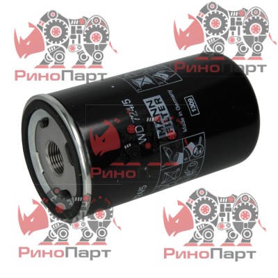 Фільтр гідравлічний MANN FILTER WD724/5 Фільтр гідравлічний MANN FILTER WD724/5