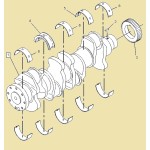 Колінчастий вал Cat 4W-3989>4W3989