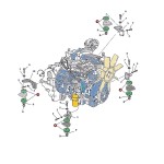 Подушка двигуна Komatsu  808001069>808001070