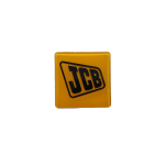 Логотип решітки радіатора JCB 333/Z0213>817/19661 !