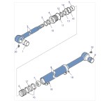 Ремкомплект гідроциліндра щелепи ковша Komatsu 707-99-15730>7079915730 ! Ремкомплект гідроциліндра щелепи ковша Komatsu 707-99-15730>7079915730 !