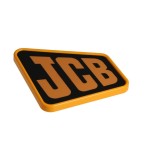 Логотип решітки радіатора JCB 817/04436>817/17580 