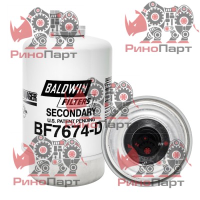 Фiльтр паливний Baldwin BF7674-D ~ Фiльтр паливний Baldwin BF7674-D ~