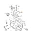 Корпус термостата Caterpillar 131-0454>1310454