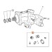 Ремкомплект гідромотора JCB 6900/0673 ^ Ремкомплект гідромотора JCB 6900/0673 ^