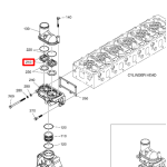 Термостат Doosan 51.06402-0062>51064020062