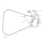 Ремінь CAT 7W3896>7W-3896 (1шт)