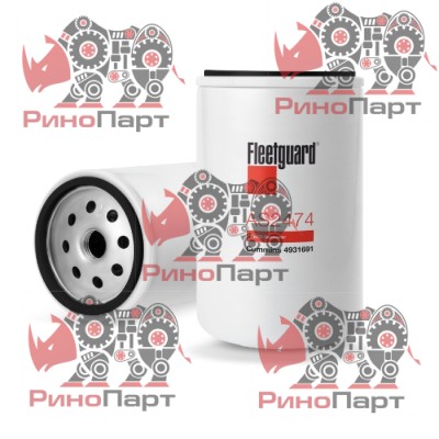 Фiльтр повiтряний Fleetguard AS2474 Фiльтр повiтряний Fleetguard AS2474
