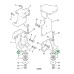Подушка двигуна JCB KAH0622 