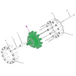 Зірочка CAT 261-6151 SPROCKET Зірочка CAT 261-6151 SPROCKET