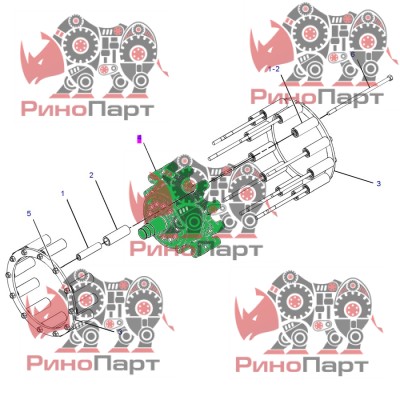 Зірочка CAT 261-6151 SPROCKET Зірочка CAT 261-6151 SPROCKET