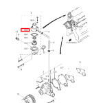Кришка термостата Hyundai  XJAF-00733>XJAF00733