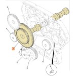 Розподільний вал JCB Dieselmax 320/03685 