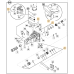 Рем.комплект гідромолоту HM385Q JCB 331/55895 !