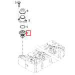 Термостат Deutz 0411 8680>04118680