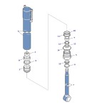 Ремкомплект гідроциліндра аутригера Komatsu WB93, WB97 707-99-14940>7079914940 ! Ремкомплект гідроциліндра аутригера Komatsu WB93, WB97 707-99-14940>7079914940 !