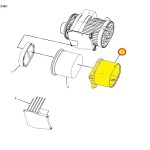 Корпус повітряного фільтра CAT 262-9786 