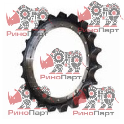 Зірочка (зубчасте колесо) UR216E121 Зірочка (зубчасте колесо) UR216E121