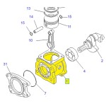 Корпус компресора DK487000-6500>DK4870006500
