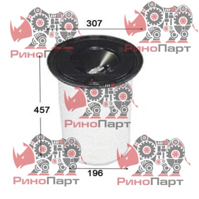 Фільтр повітряний зовн. Baldwin PA2478 Фільтр повітряний зовн. Baldwin PA2478