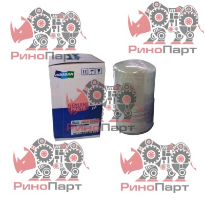 Фiльтр масляний Doosan 400508-00093>40050800093 Фiльтр масляний Doosan 400508-00093>40050800093