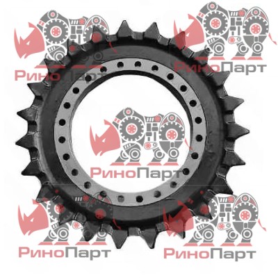 Зірочка привідна JCB JS330 331/42742 Зірочка привідна JCB JS330 331/42742
