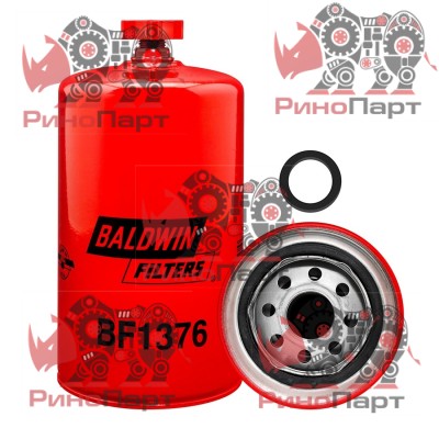 Фільтр паливний сепаратор Baldwin BF1376 ~ Фільтр паливний сепаратор Baldwin BF1376 ~