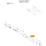 Пружина колеса направляючого 3084582