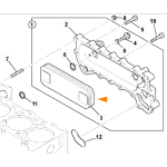 Теплообмінник JCB 02/802228>8973341002