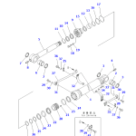 Ремкомплект гц ковша Komatsu 707-99-72240>7079972240