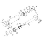 Рем.комплект ГЦ  Caterpillar 324-0355>3240355